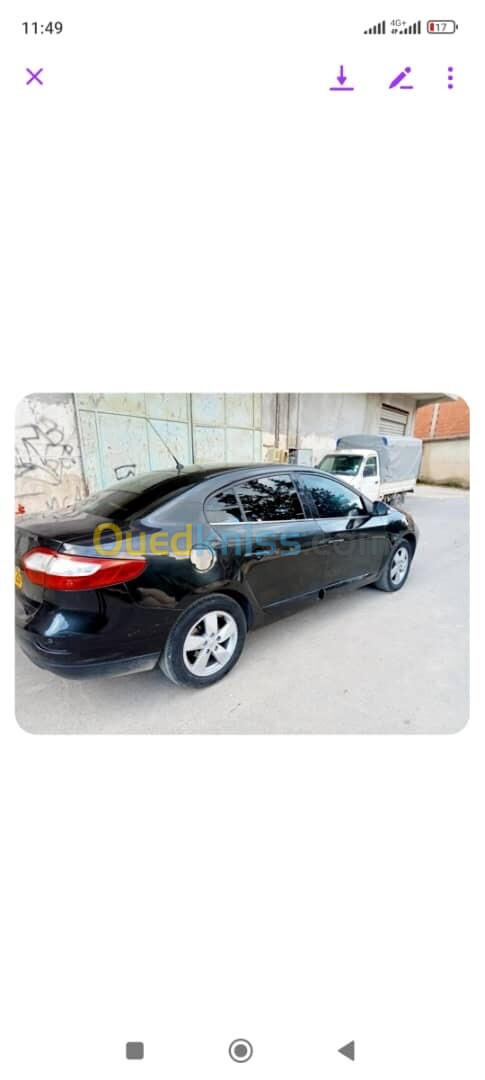 Renault Fluence 2012 Fluence