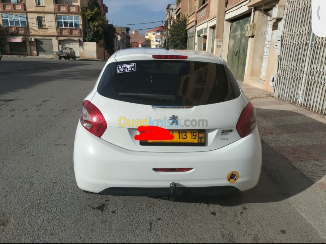 Peugeot 2008 2013 