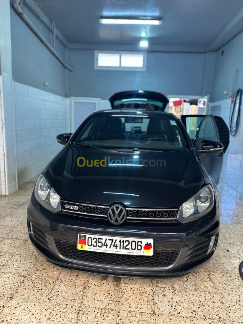 Volkswagen Golf 6 2012 GTD