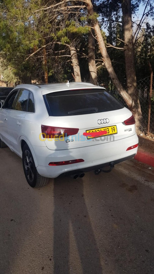 Audi Q3 2013 Pack S Line