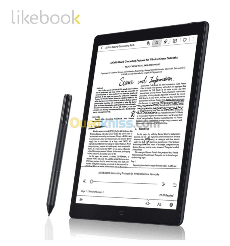 Kindle kindle Boyue likebook P10. écran 10" 64Gb P10