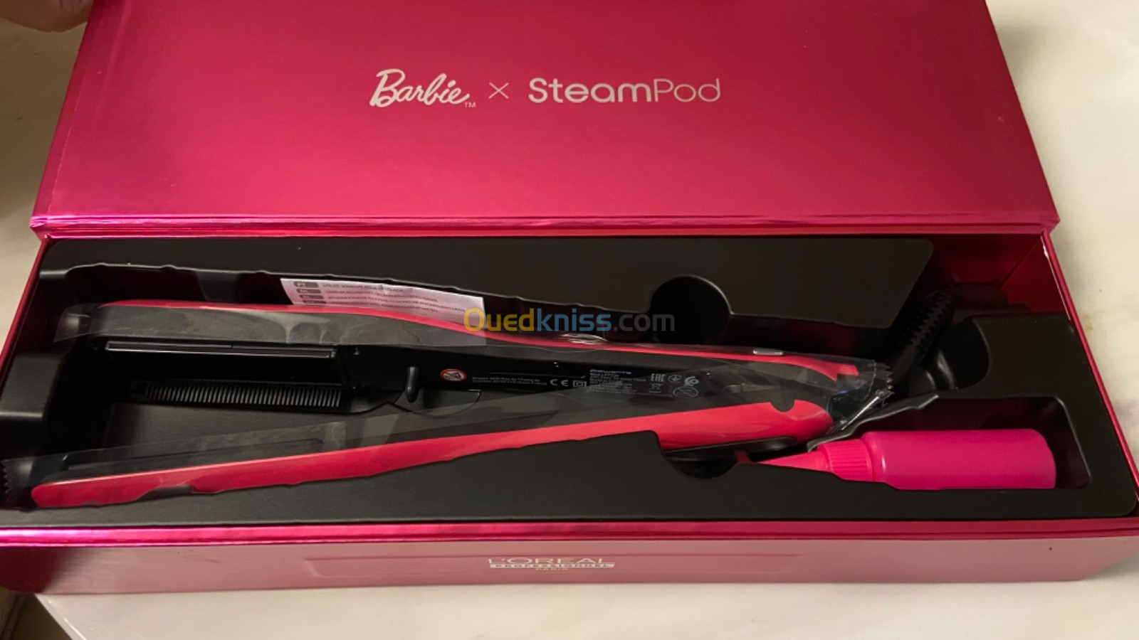 LOREAL BARBIE* steampod limited edition