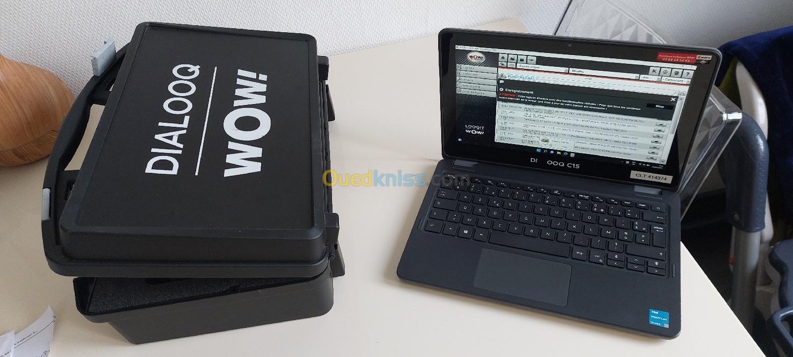 Scanner diagnostic Bosch kts et wow avec activation