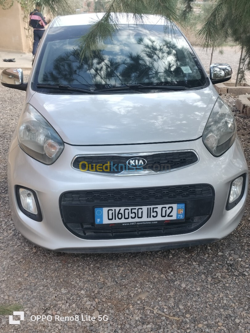 Kia Picanto 2015 Safety