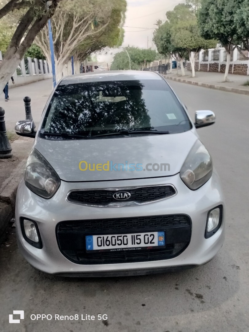 Kia Picanto 2015 Safety