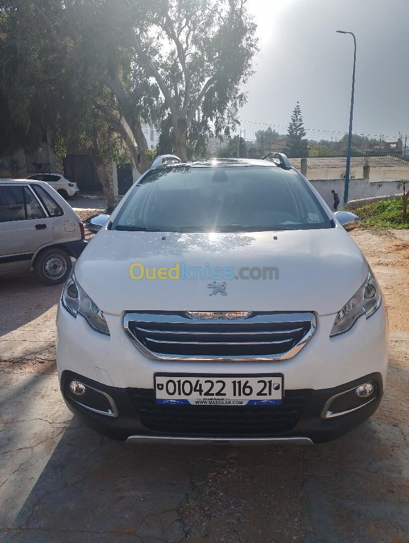 Peugeot 2008 2016 Allure