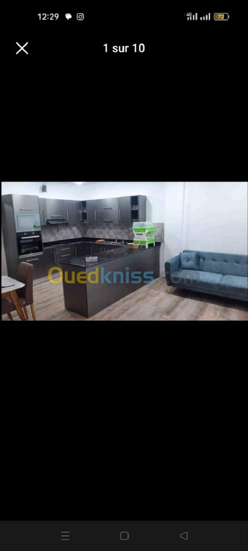 Vente Appartement F2 Béjaïa Bejaia