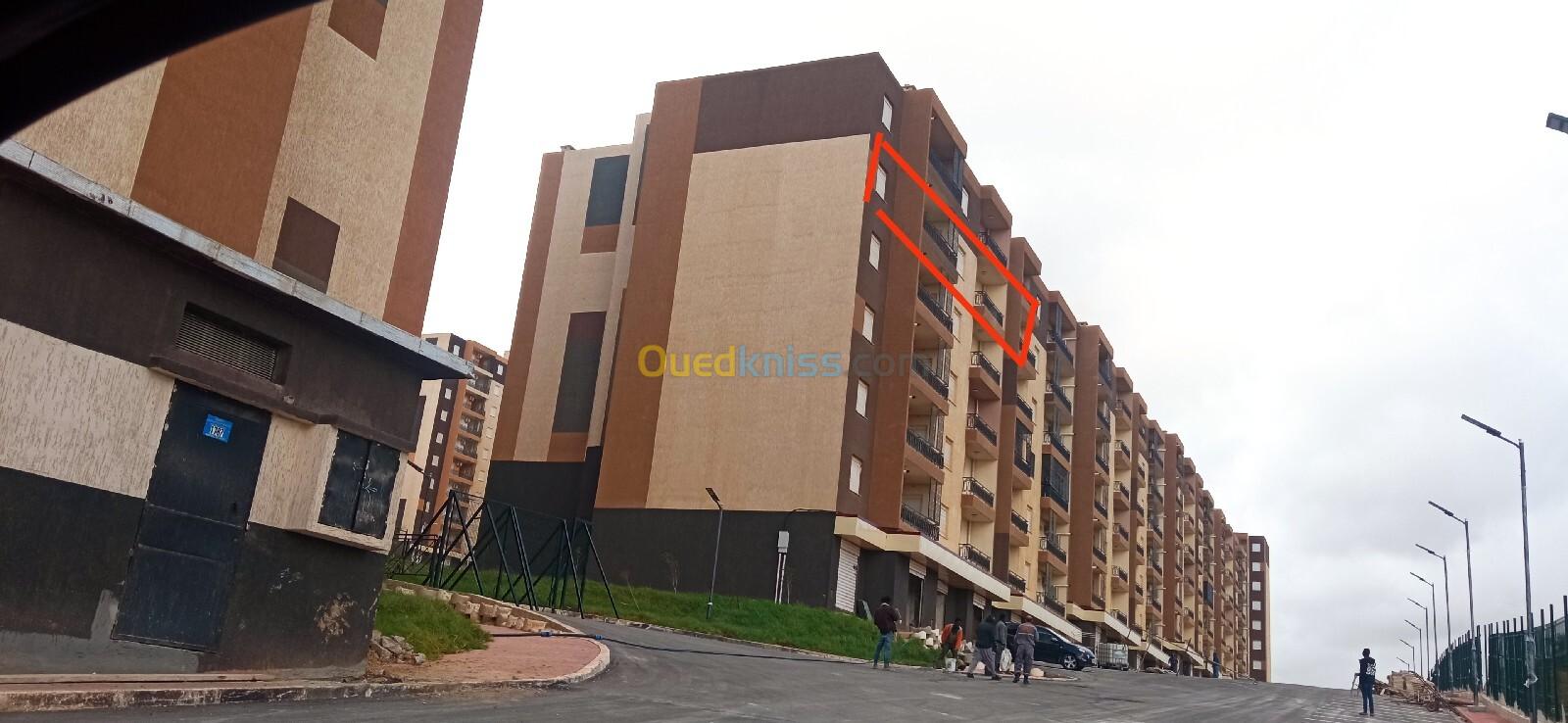 Location Appartement F4 Alger Mahelma