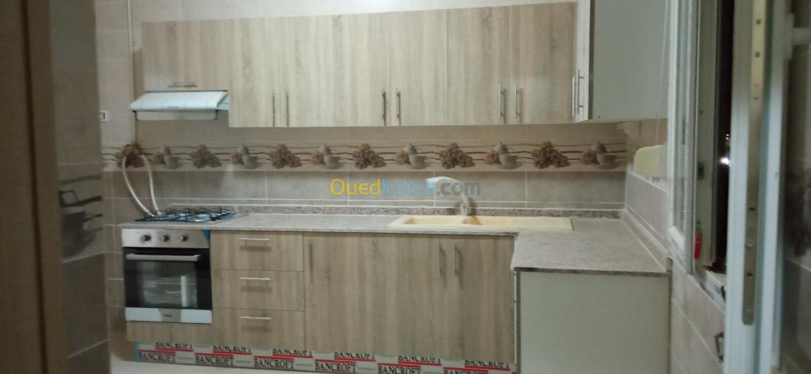 Location Appartement F4 Alger Mahelma