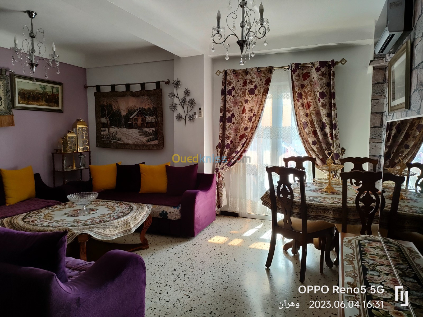 Vente Appartement F3 Oran Bir el djir