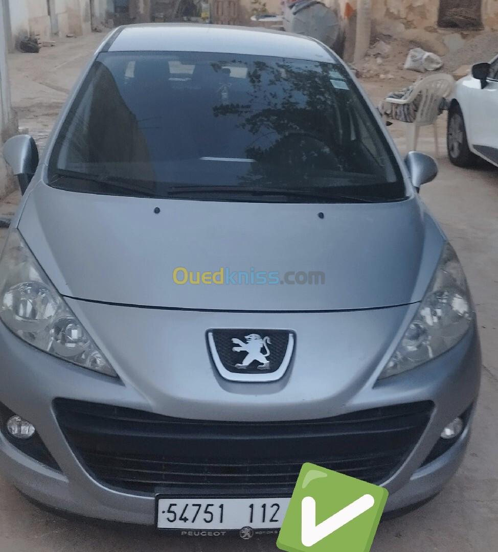 Peugeot 207 2012 207