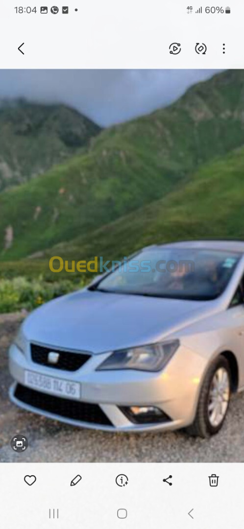 Seat Ibiza 2014 Fully +Toit ouvrant