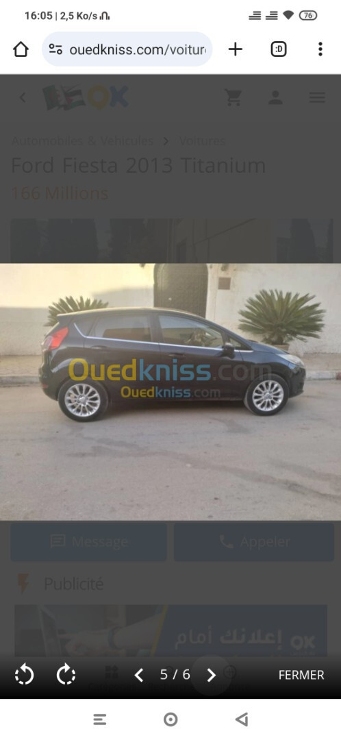 Ford Fiesta 2013 Titanium 