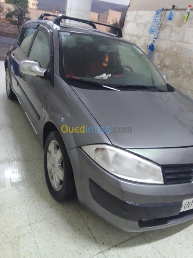 Renault Megane 2 2005 ريبو