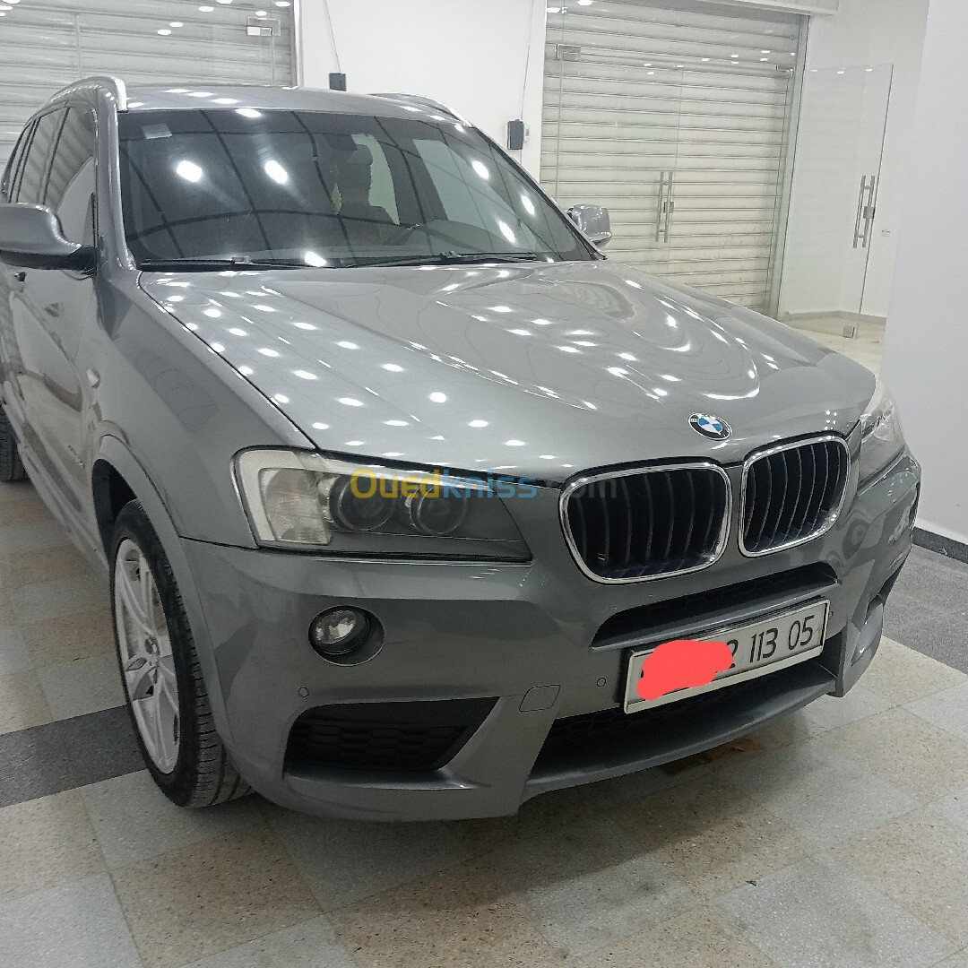 BMW X3 2013 X drive  pack M