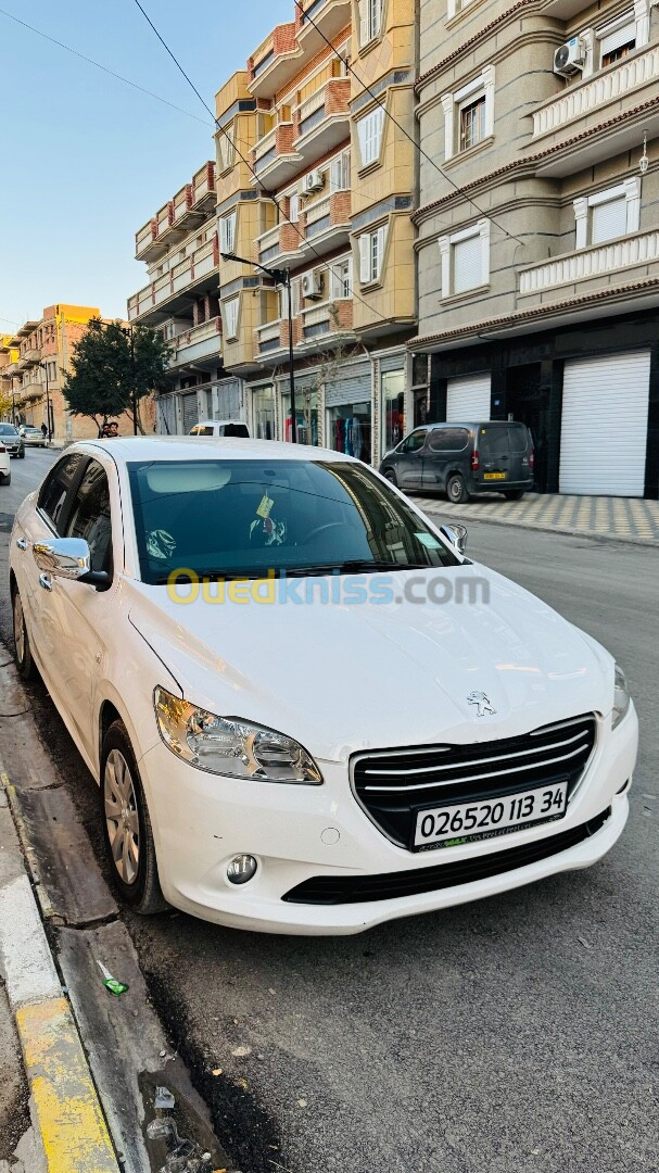 Peugeot 301 2013 301