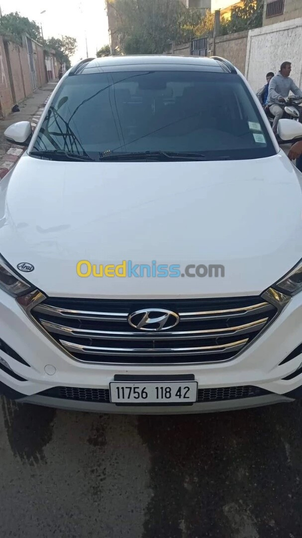 Hyundai Tucson 2018 Prestige