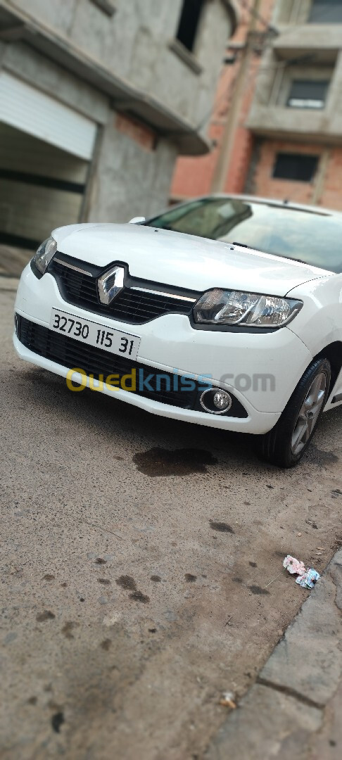 Renault Symbol 2015 Extrême