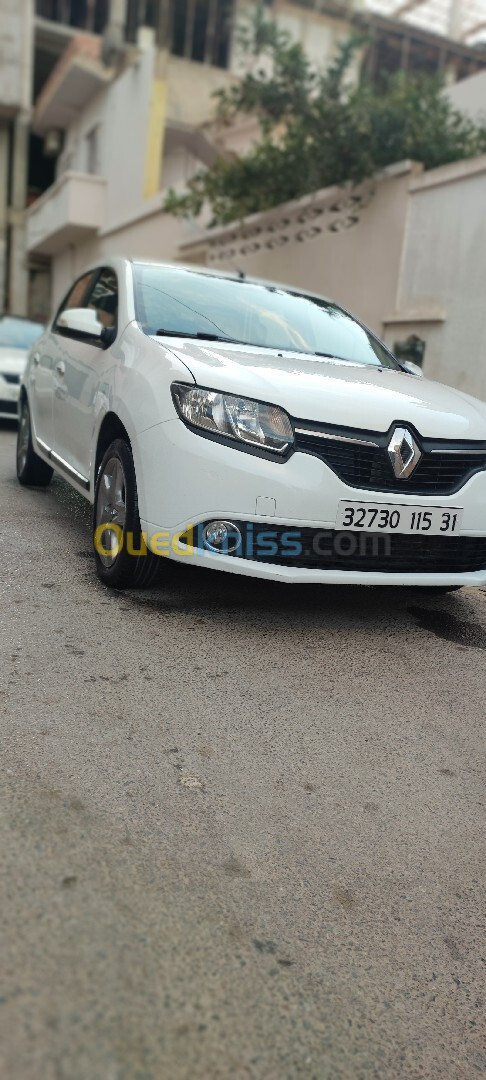 Renault Symbol 2015 Extrême