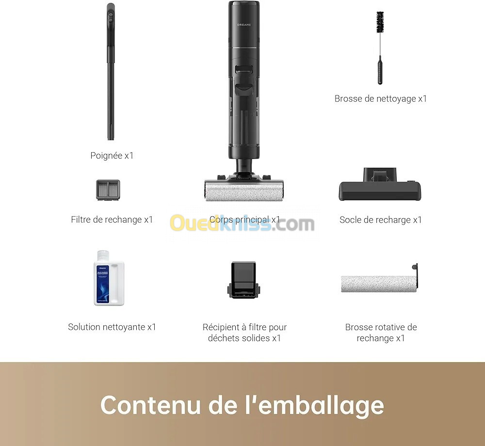 Dreame H13 Pro Aspirateur Laveur