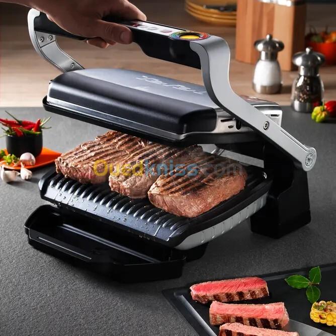  Panini Grille-viande Tefal OPTIGRILL+ inox  2000W GC712D12