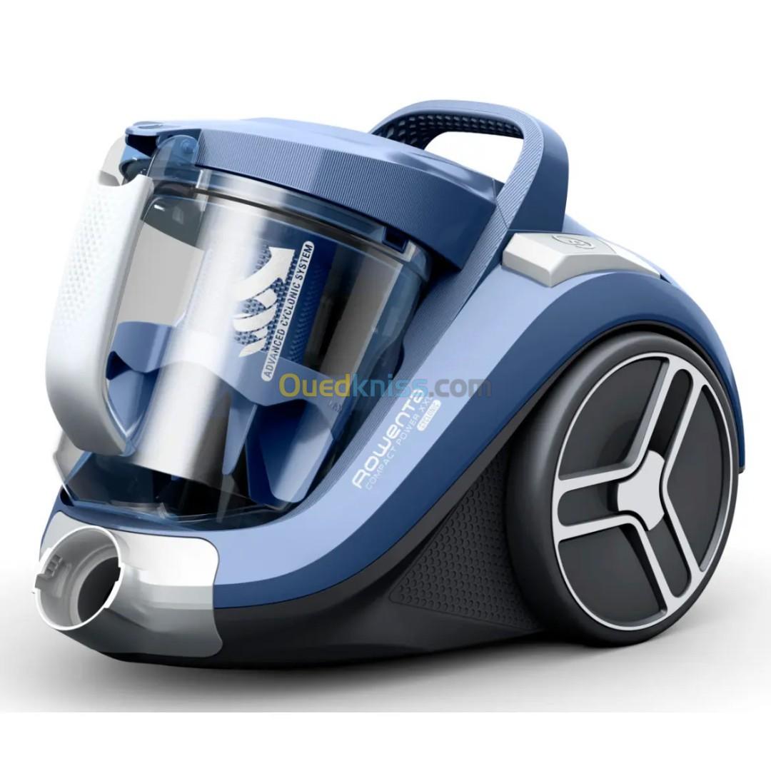 Aspirateur Rowenta xxl sans sac 900w 75db bleu - RO4B21EA