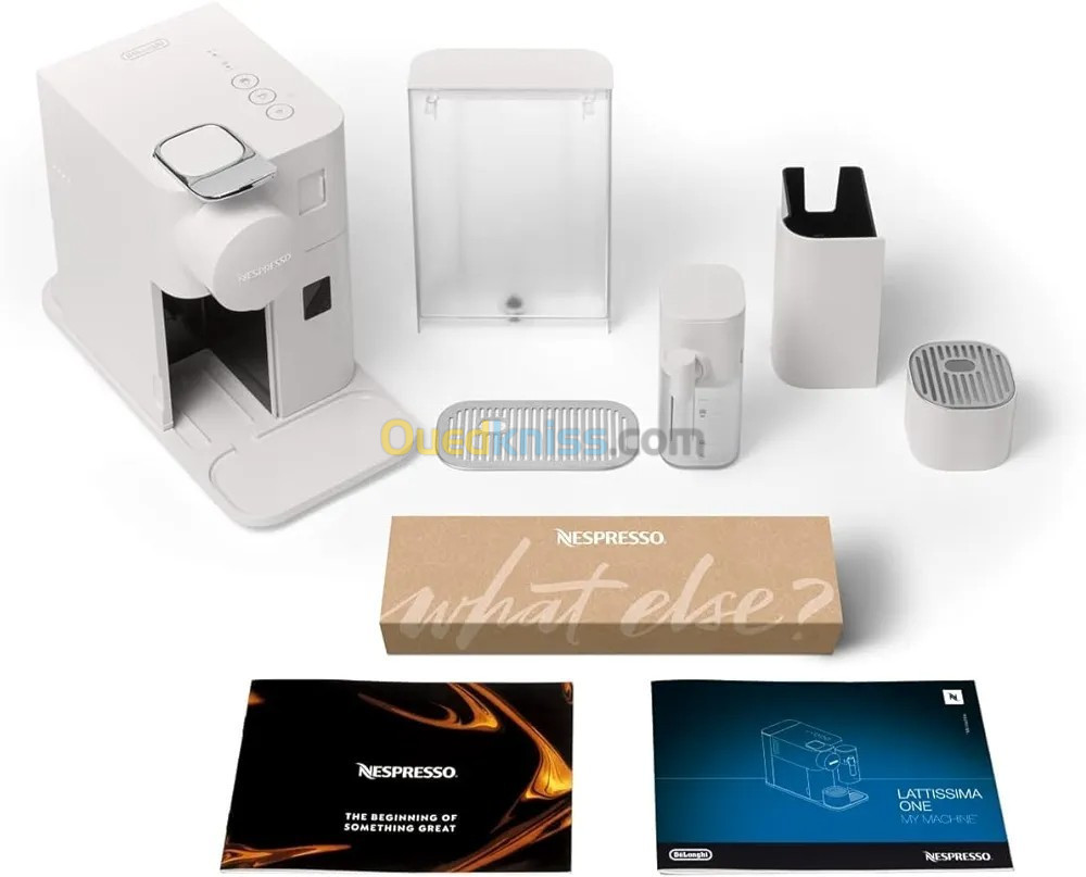 Nespresso Lattissima One Delonghi EN510.W