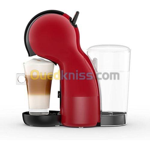 Machine À Café Krups 15 Bars Nescafé Dolce Gusto Piccolo XS Rouge,KP1A3510 ( 60 CAPSULES OFFERTES)