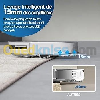 ECOVACS DEEBOT X2 Omni Aspirateur Robot Laveur Avec Station