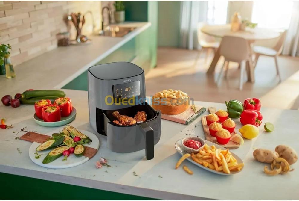 Friteuse PHILIPS AIRFRYER 4.1L CONNECTE SERIE 5000 HD9255/60