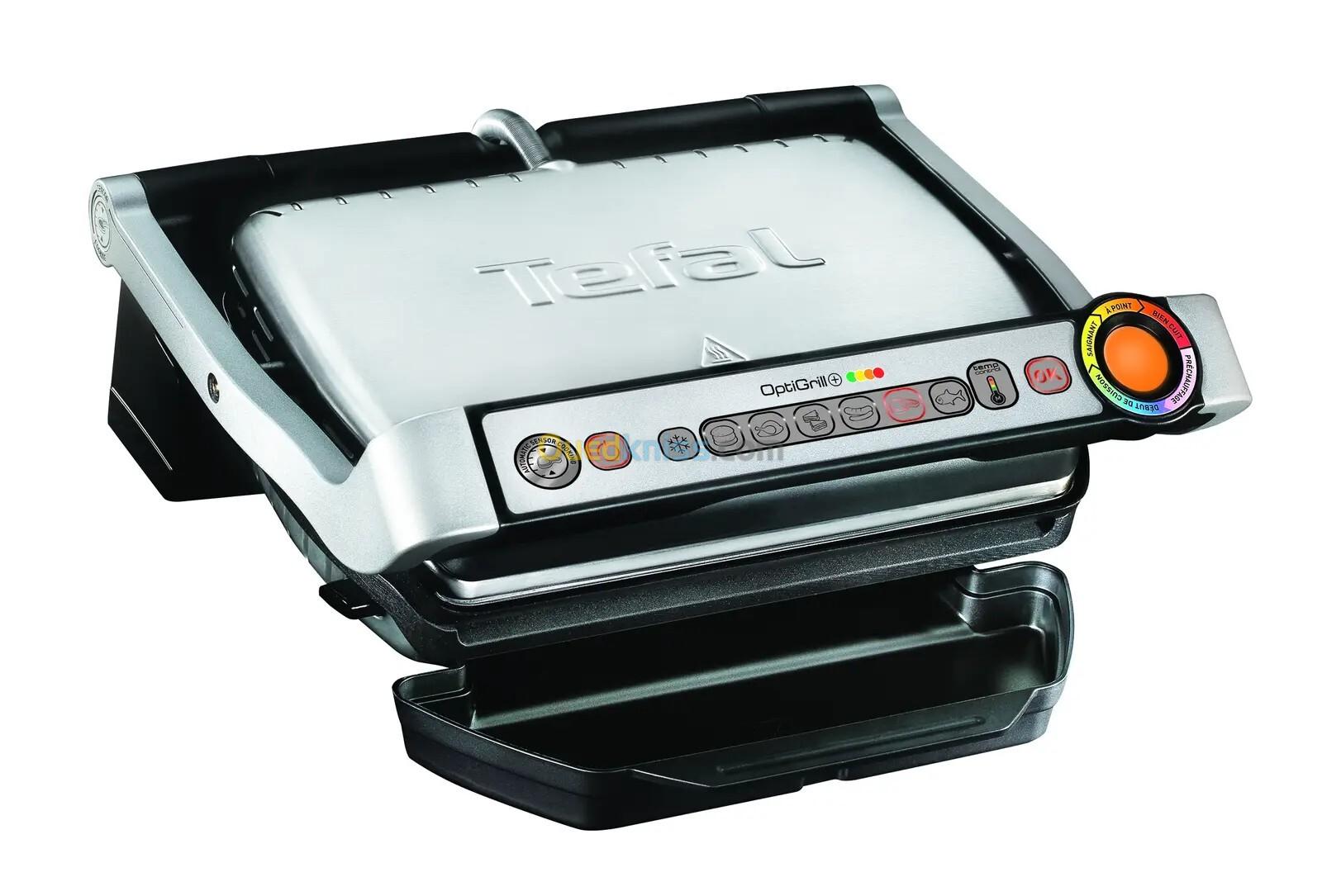  Panini Grille-viande Tefal OPTIGRILL+ inox  2000W GC712D12