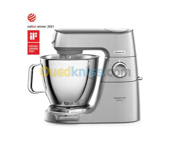 PETRIN Kenwood Titanium Chef Baker XL KVL85.004SI  1200 Watt - argent