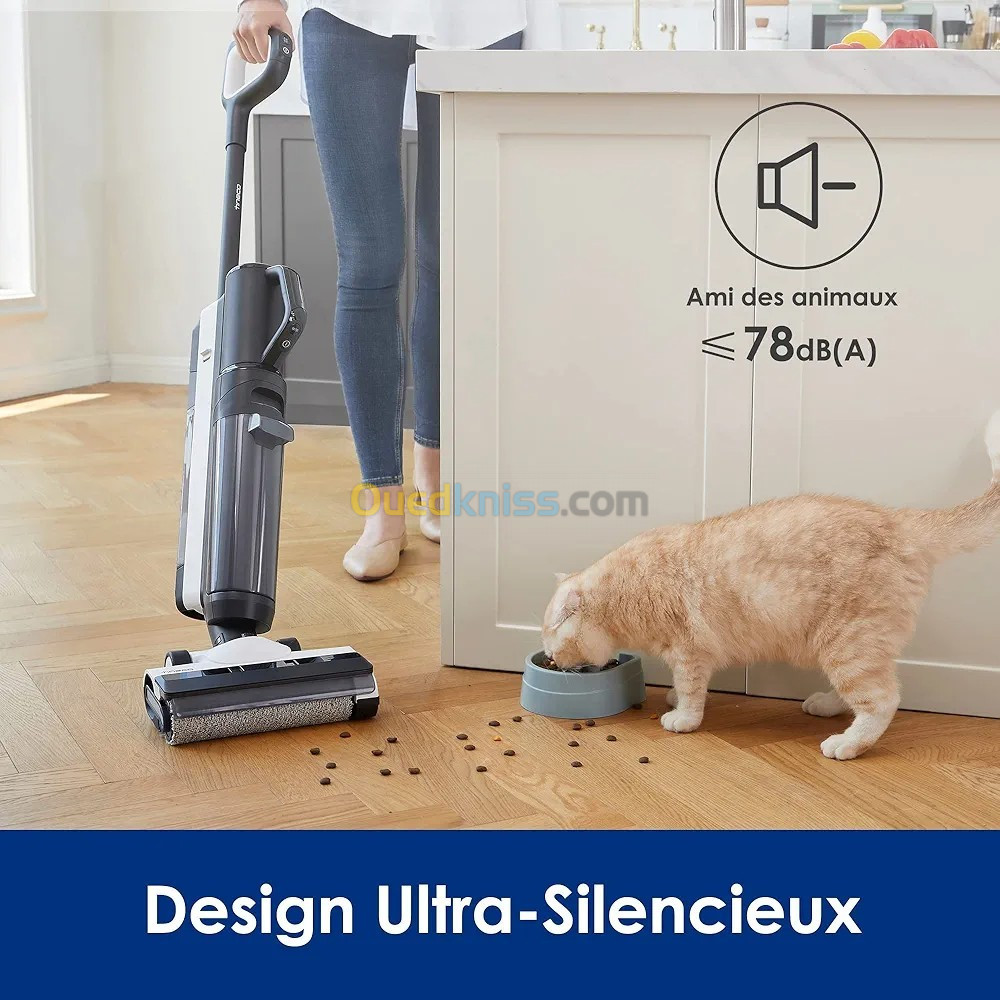 Tineco Floor One S5 Combo Aspirateur Et Laveur Sec Et Humide Sans Fil Intelligent