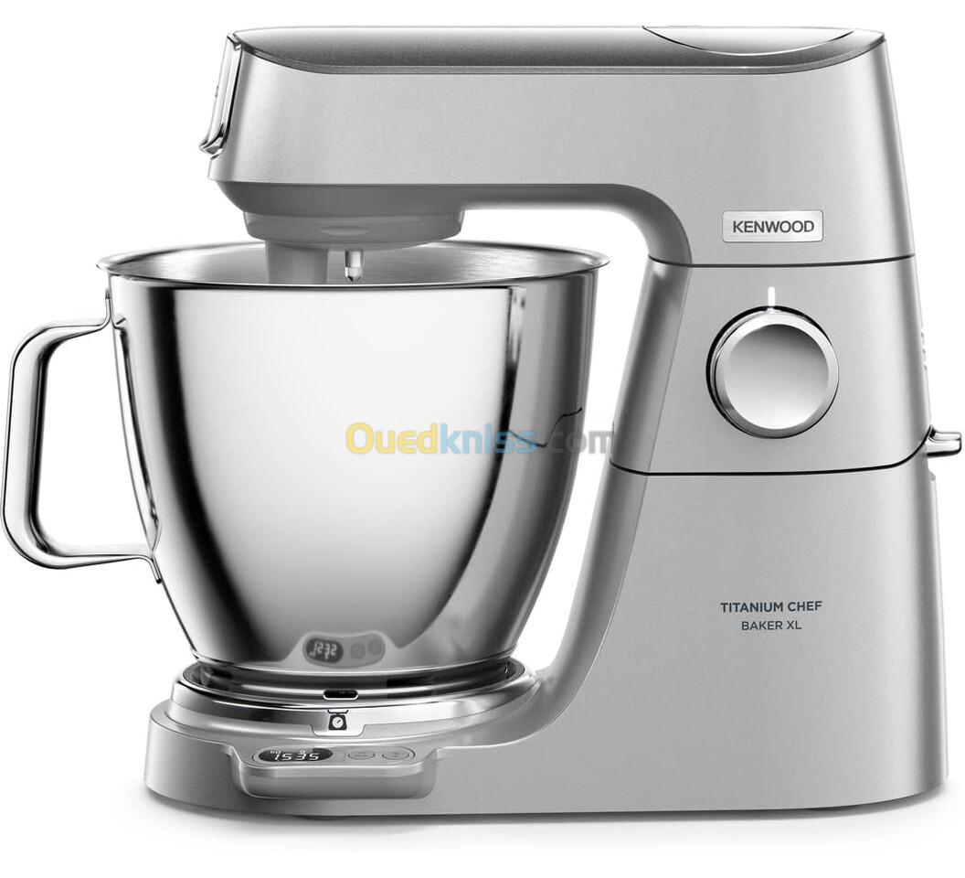 Kenwood KVL85.704SI Chef Baker XL Kitchen Machine - Titanium