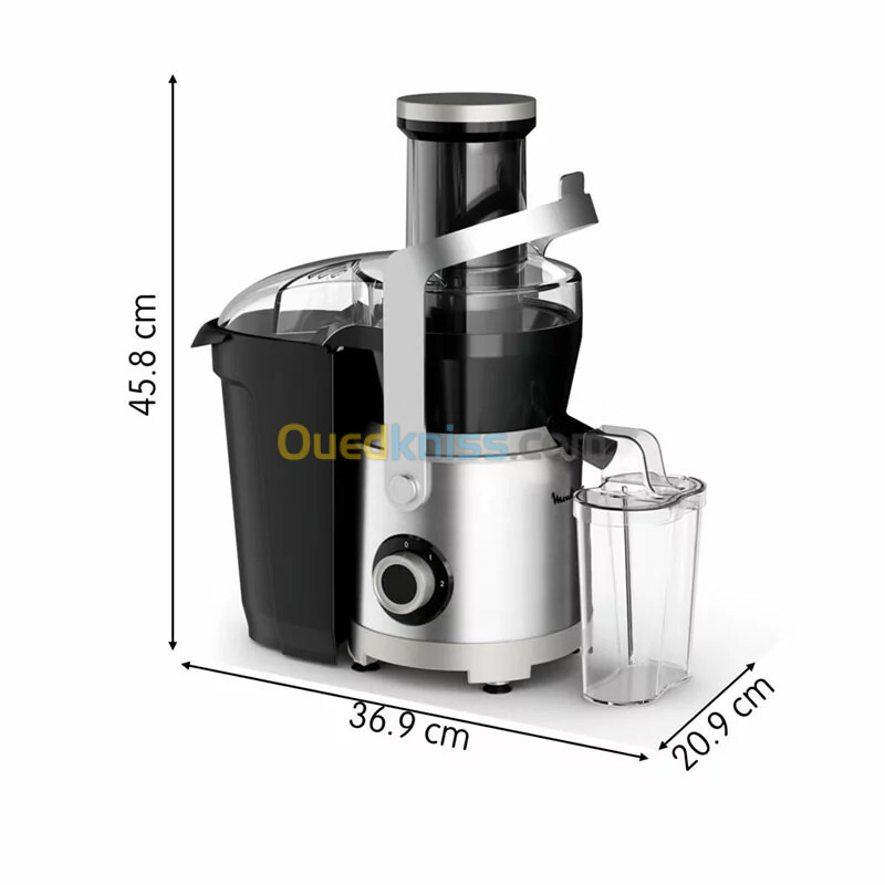 Centerifugeuse Moulinex XXL 1000W - JU660D30