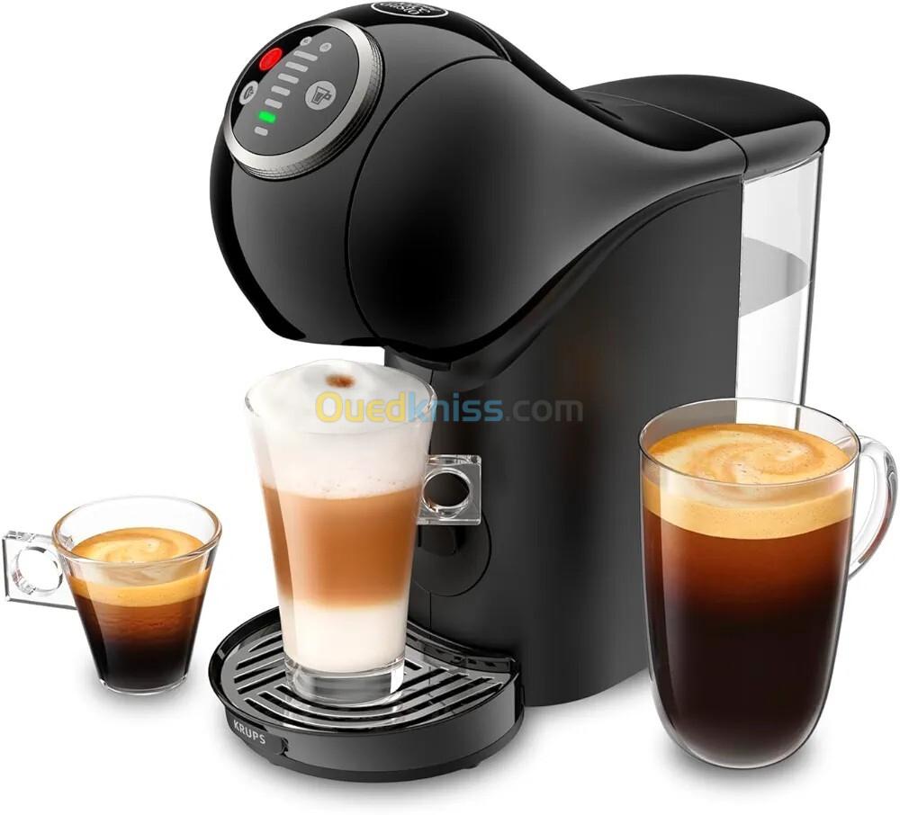 Expresso  Krups Nescafé Dolce Gusto Genio S Plus KP340810 - Machine à café - 15 bar - noir