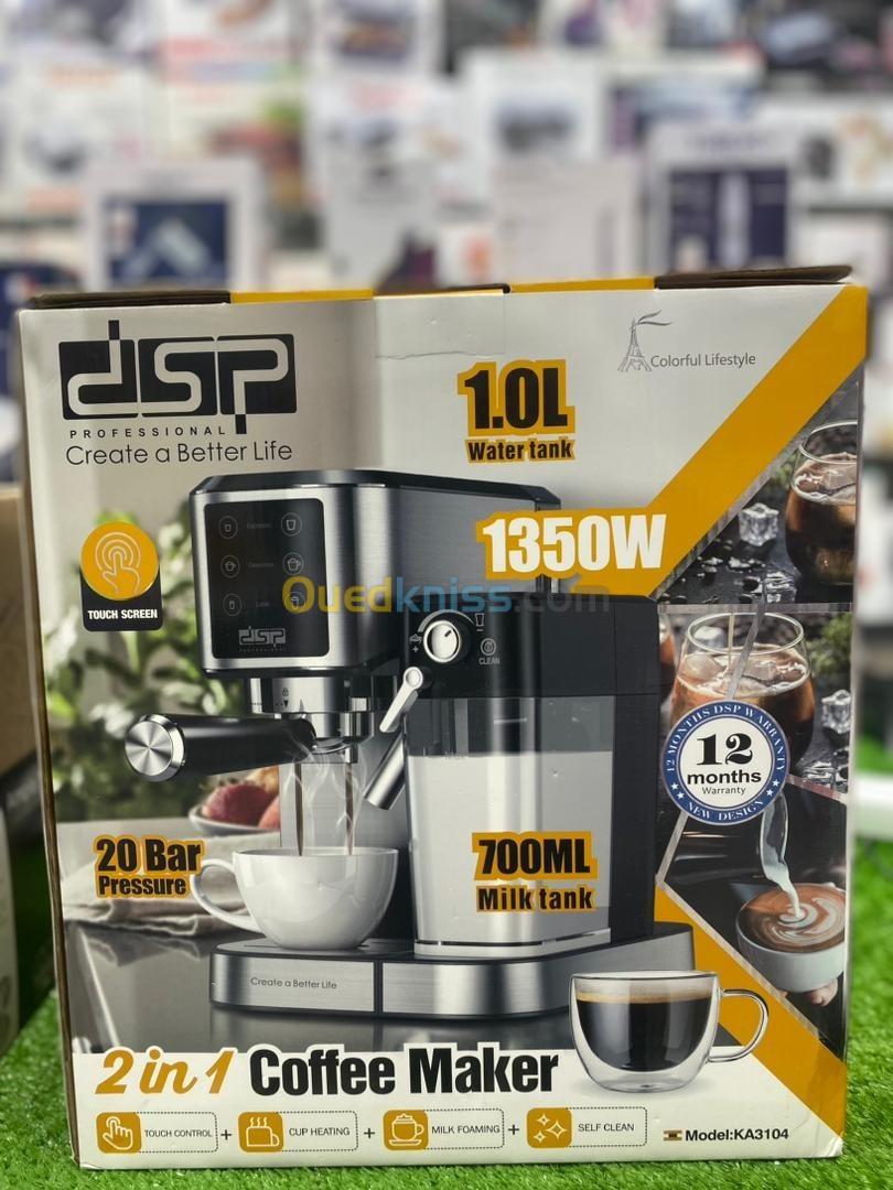   DSP coffee machine 20 Bar KA3104  