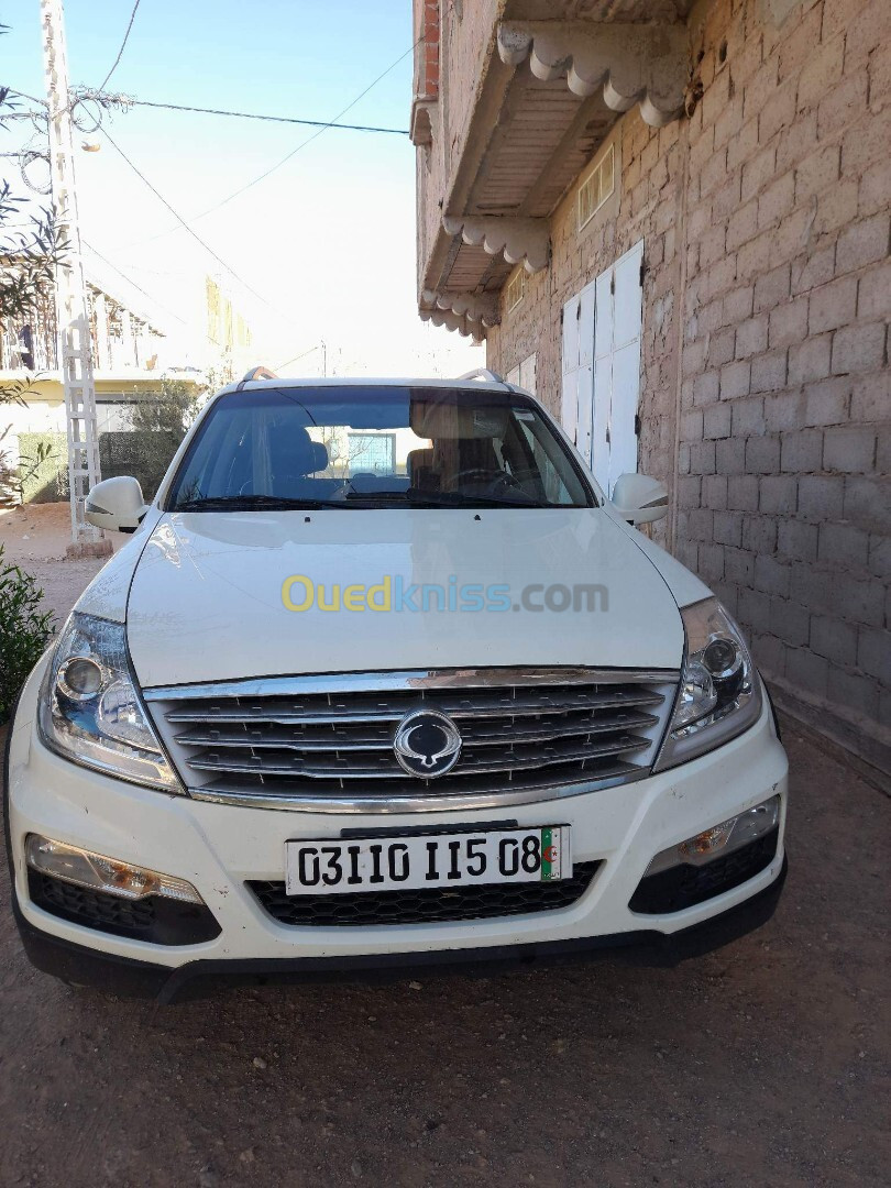 SsangYong Rexton 2015 2L exdi 4×2