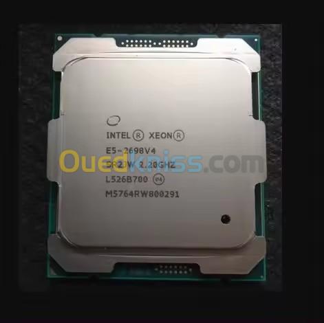 Intel Xeon E5-2698v4 2.2/5M/2400 20C 135W USED