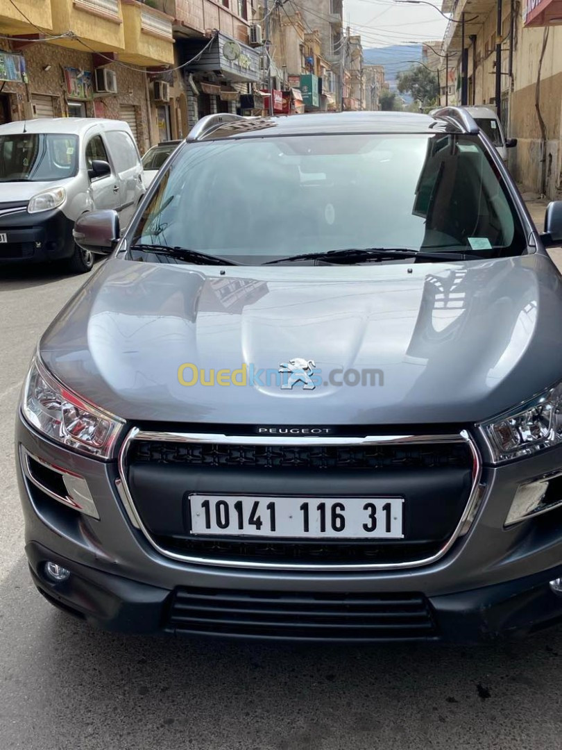 Peugeot 4008 2016 4008