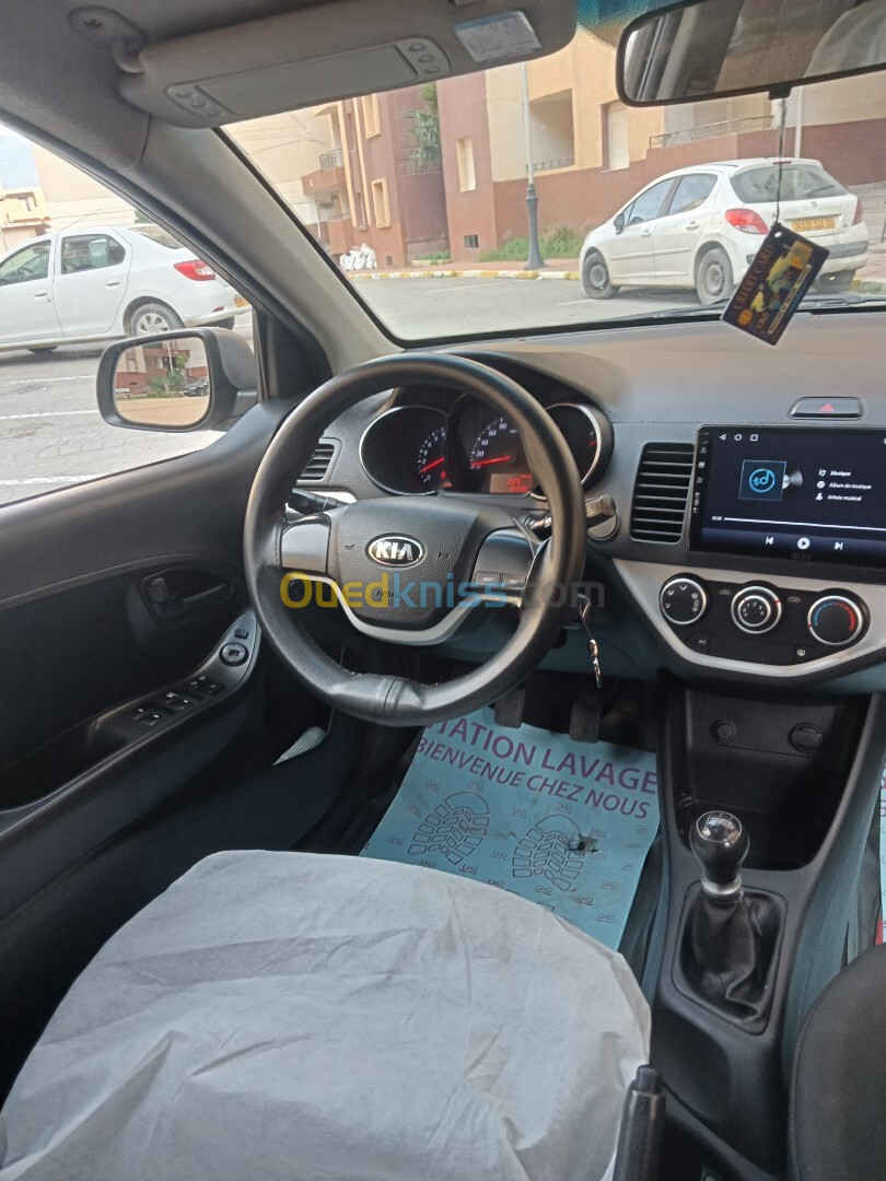 Kia Picanto 2015 Safety