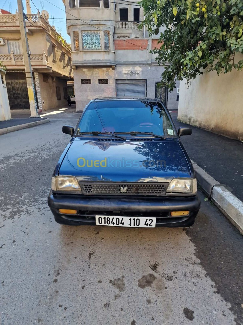 Suzuki Maruti 800 2010 Maruti 800