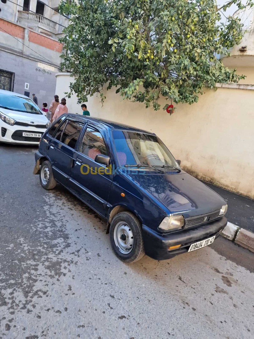 Suzuki Maruti 800 2010 Maruti 800