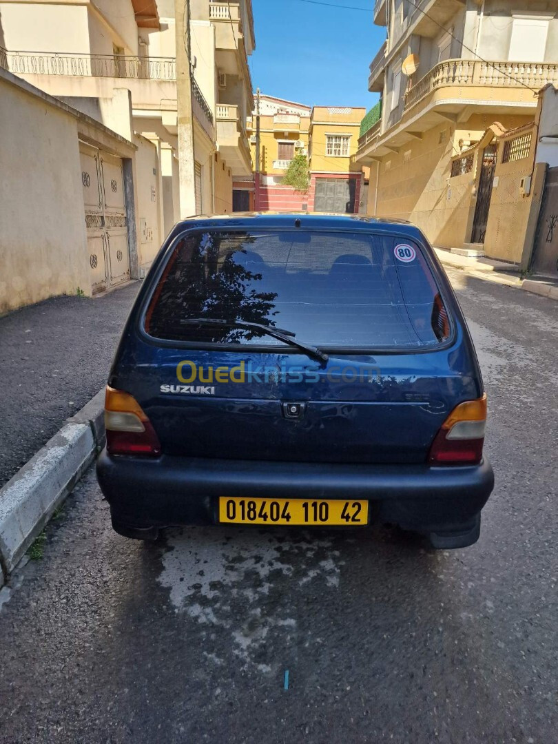 Suzuki Maruti 800 2010 Maruti 800