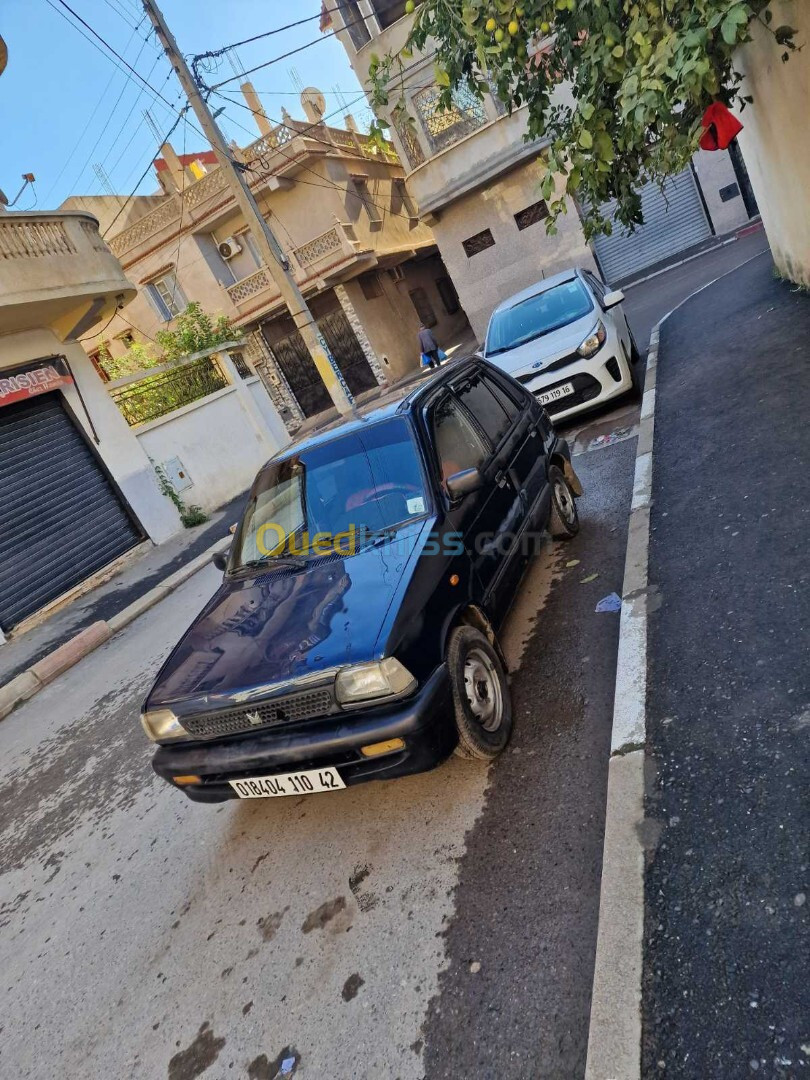 Suzuki Maruti 800 2010 Maruti 800