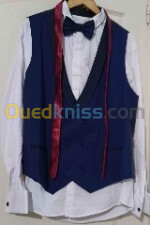 UN COSTUME (TUXEDO) TURQUE 6 PIECES