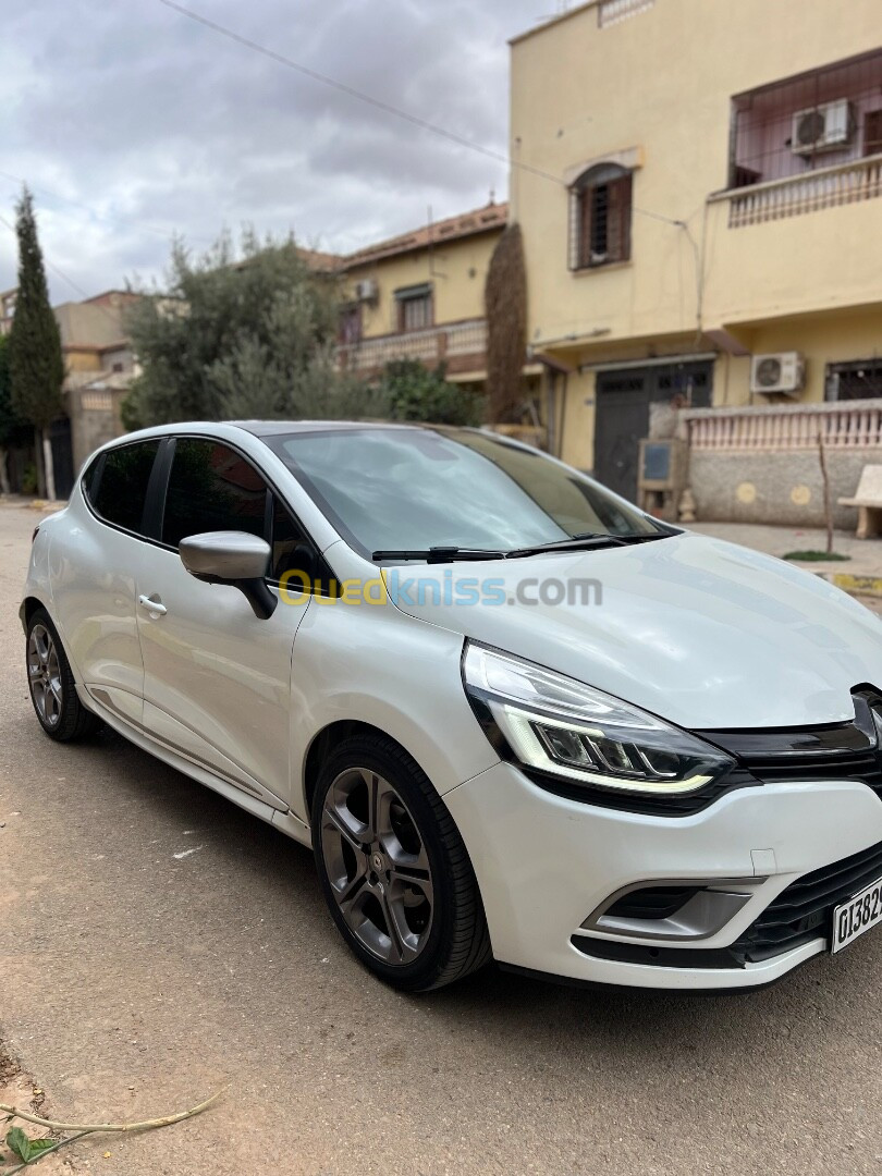 Renault Clio 4 2018 GT Line +