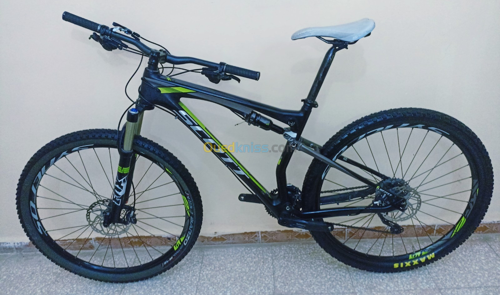 VTT ScoTT Spark 920 Carbone double suspension 29 pouces. L