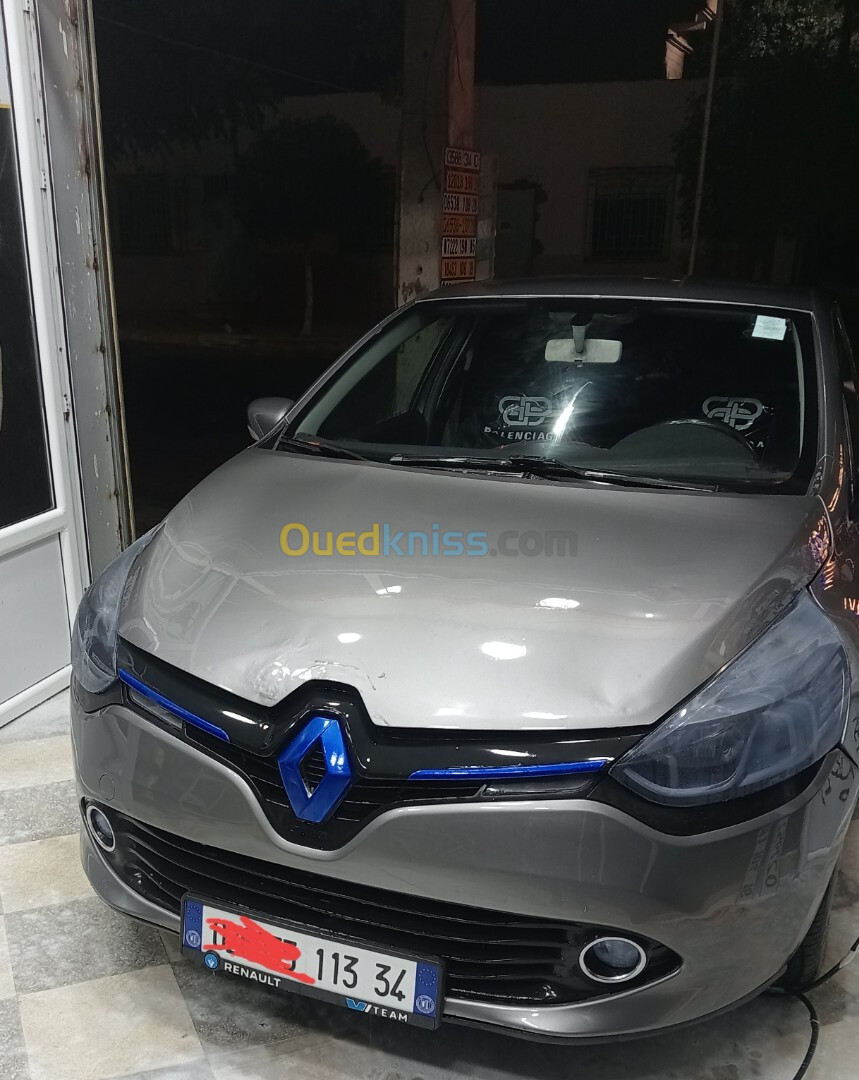 Renault Clio 4 2013 