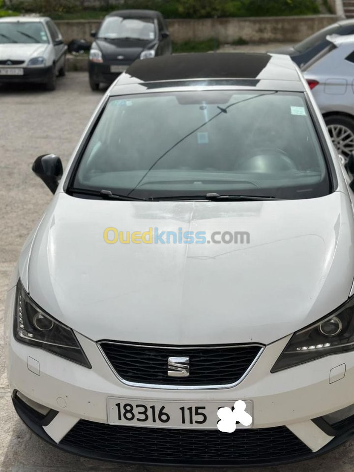 Seat Ibiza 2015 Black Line